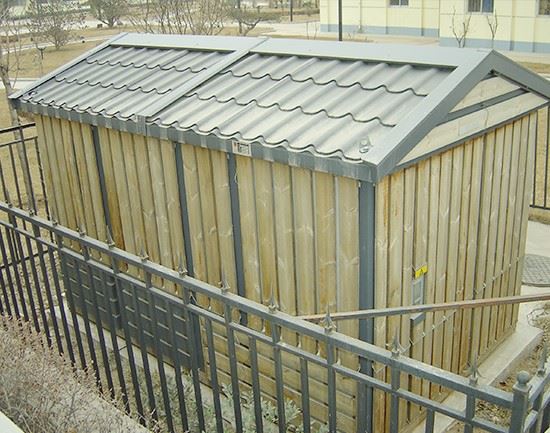 木條景觀式箱式變電站